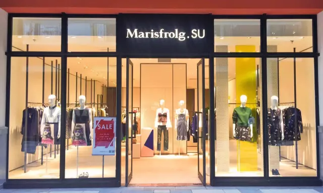 找品牌 玛丝菲尔·素  深圳市玛丝菲尔时装股份有限公司 若是该品牌的