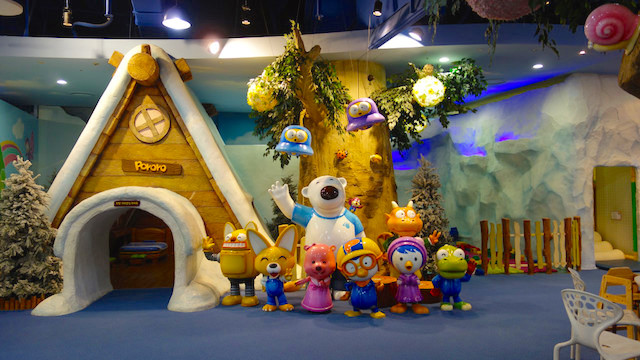 pororo park (啵乐乐)