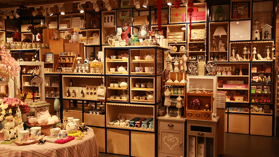 生活用品集合店