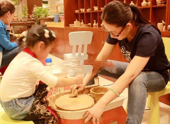 清立堂陶艺