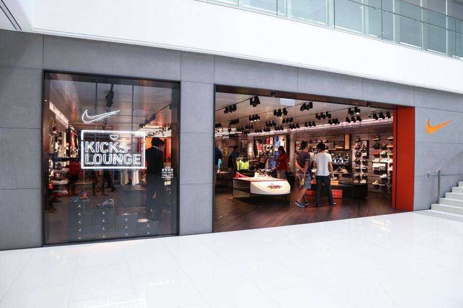 赢商大数据_nike kicks lounge_简介_电话_门店分布_选址标准_开店