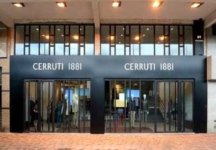 品牌库 cerruti 1881  业态类别 拓展选址中 拓展状态 创立时间1881