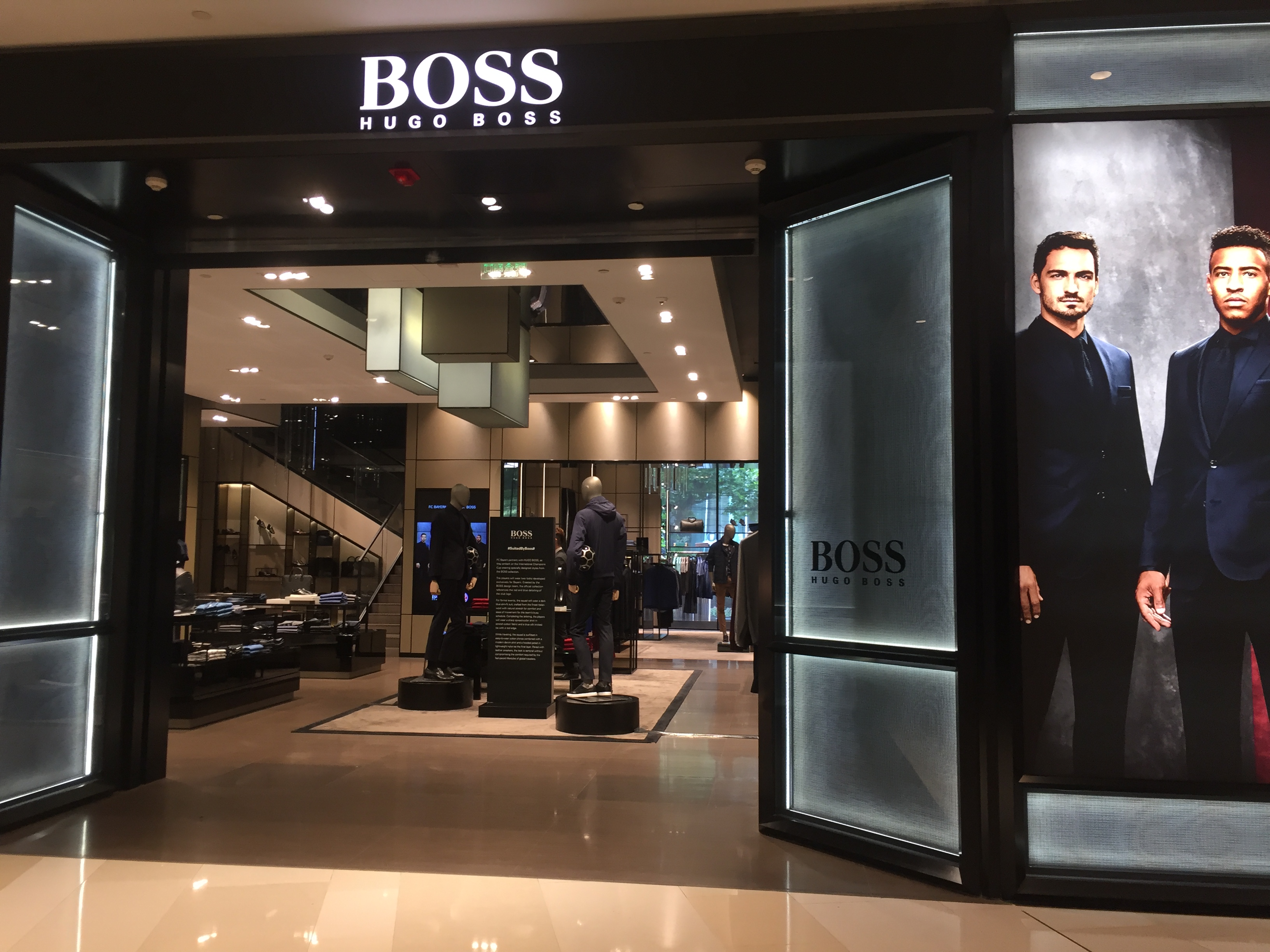 赢商大数据_hugo boss_简介_电话_门店分布_选址标准_开店计划