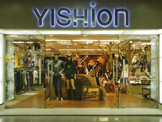 赢商大数据_以纯童装(yishion kids)_简介_电话_门店分布_选址标准_开