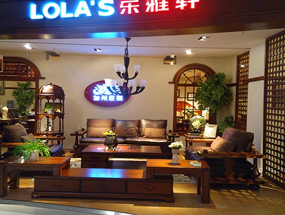 赢商大数据_乐雅轩家具_简介_电话_门店分布_选址标准