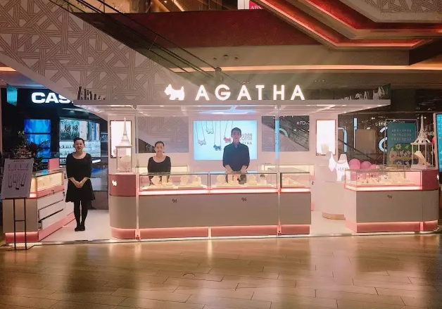 赢商大数据_agatha_简介_电话_门店分布_选址标准