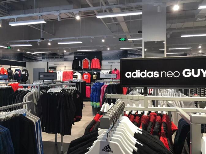 factory store adidas