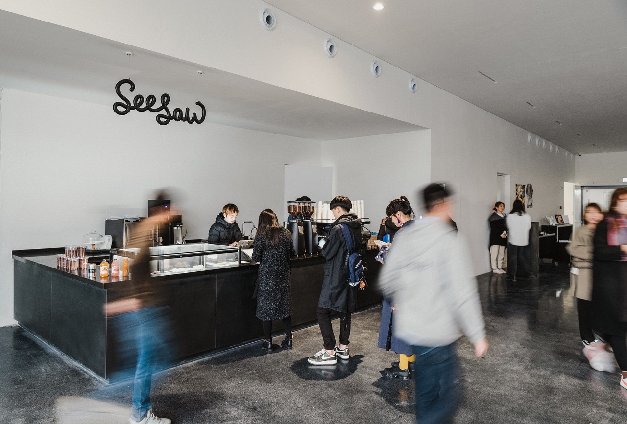 seesaw coffee (西舍咖啡)