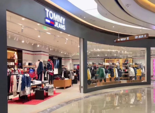 赢商大数据_tommy jeans_简介_电话_门店分布_选址