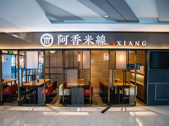 赢商大数据_阿香米线_简介_电话_门店分布_选址标准