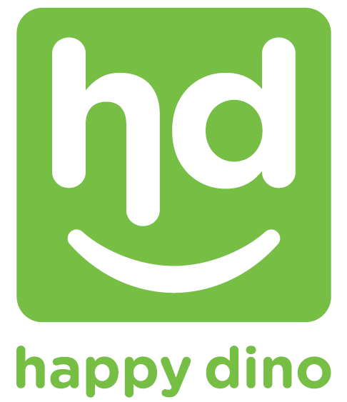happy dino