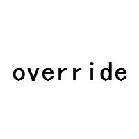 override
