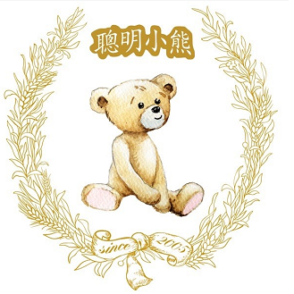 香港珍妮聪明小熊饼干