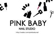 Pink Baby nail