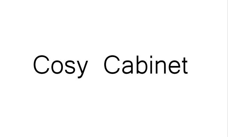 COSY CABINET