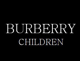 burberry children
