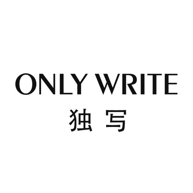 ONLY WRITE(独写)