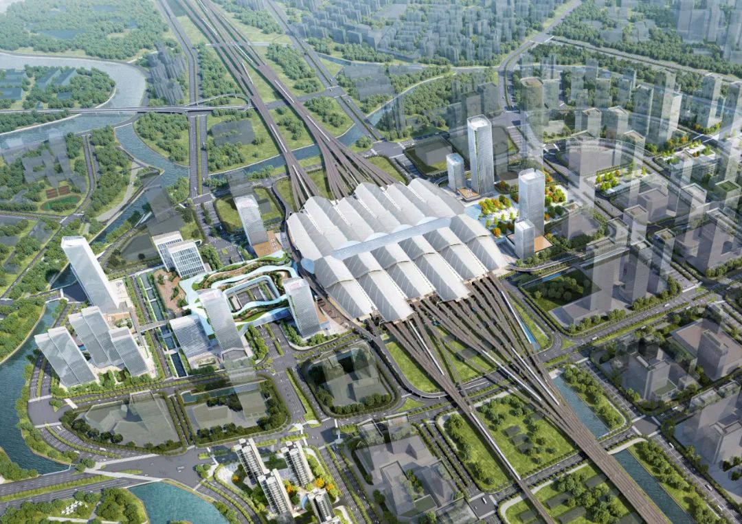 新鸿基广州南站tod地块规划出炉 拟建92万㎡商业综合体