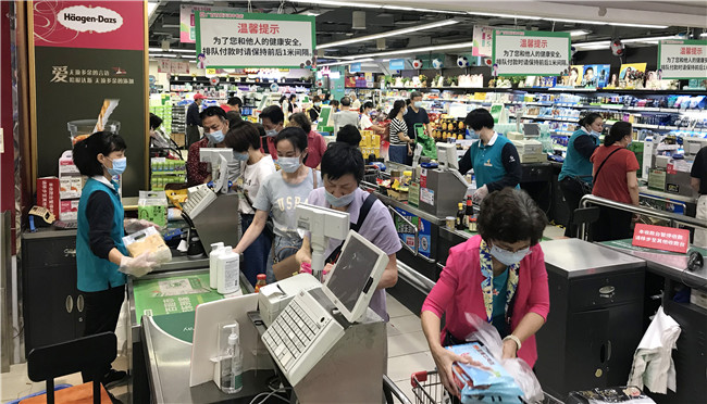 “五一”广州商场旺了 天河路商圈客流量超1000万
