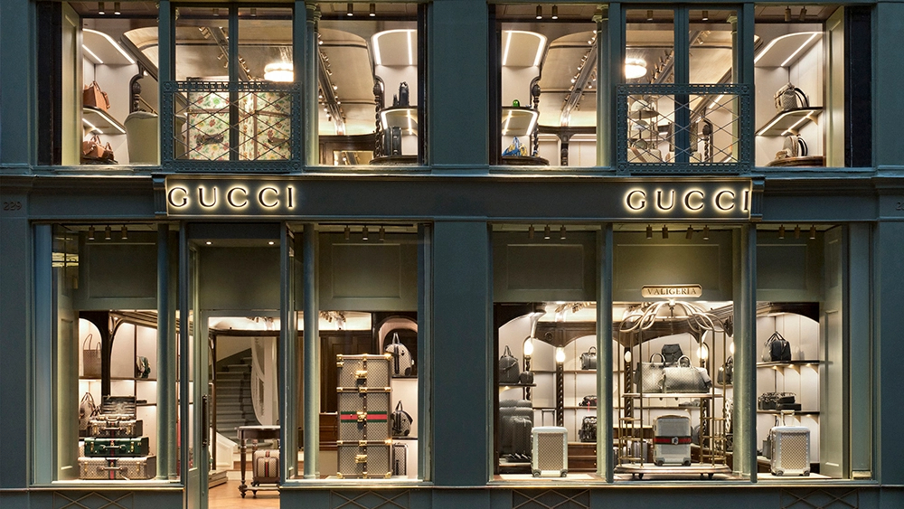 Gucci在巴黎开设全天下首家箱包专卖店
