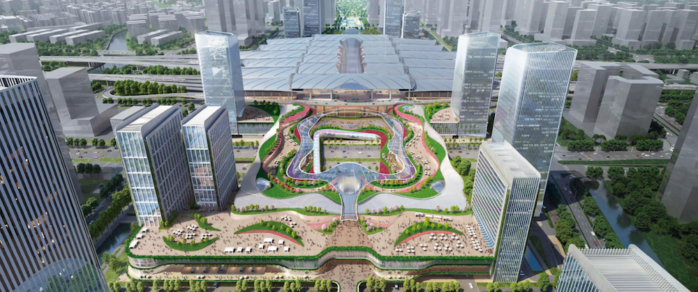 广州南站ICC发展加速度 将打造“交通+商业+生活”立体枢纽