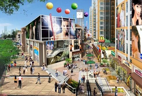 赢商大数据_莆田正荣时代广场-_招商_租金_商