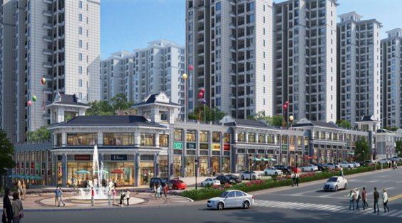 汉中市兴汉新区安置社区项目