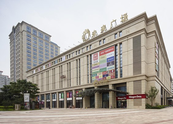 项目区域:北京项目类型:购物中心项目婊积:6.