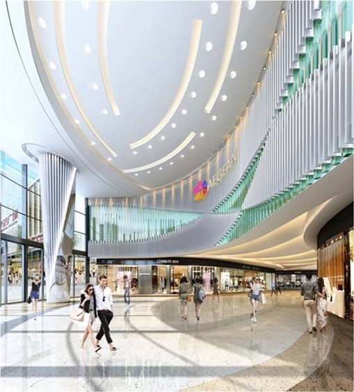 唐山爱琴海购物公园