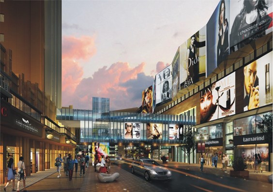 龙湖成都北城天街  开业状态 品牌调整 招商状态 项目类型购物中心