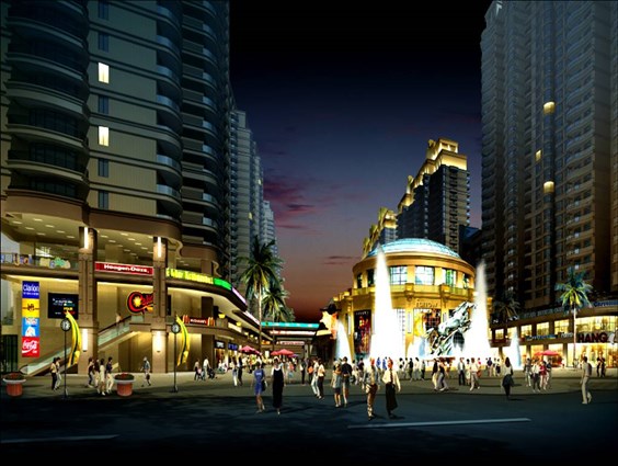 郑州曼哈顿商业广场