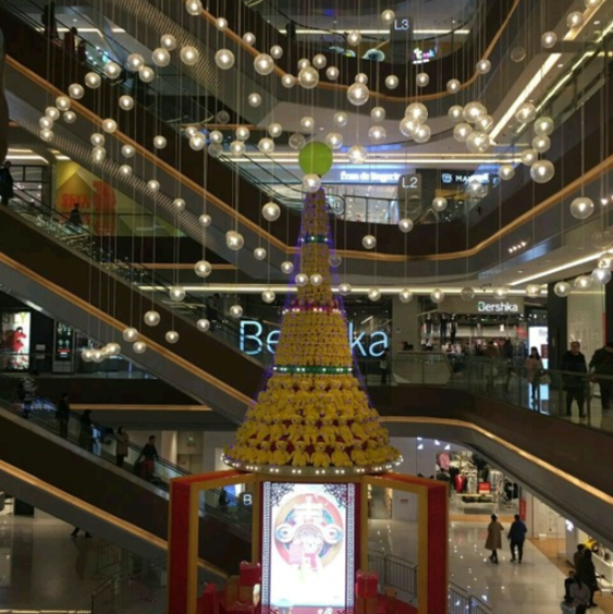 青岛凯德mall新都心  开业状态 品调整 招商状态 项目类型购物中心