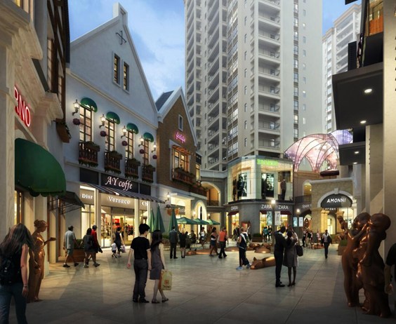 韶关翁源欧洲街