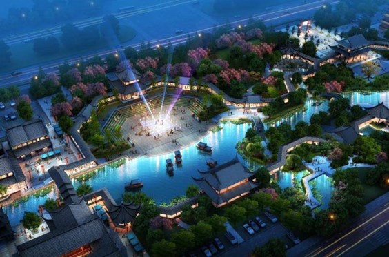 嘉兴嘉善新西塘水街一期