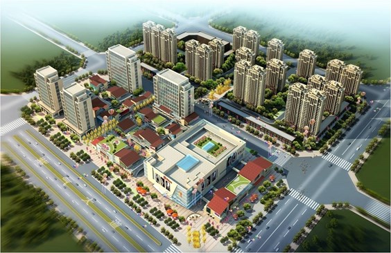 河南鹿邑华联城市商业广场
