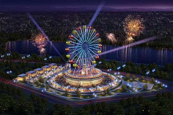 赢商大数据_深圳香蜜湖摩天轮休闲广场-_招商_租金_商铺_电话_入驻品牌