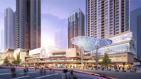 华润重庆万象汇  项目状态 正在招商 招商状态 项目类型购物中心+商业