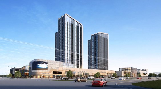 扬州九久奥莱城市广场