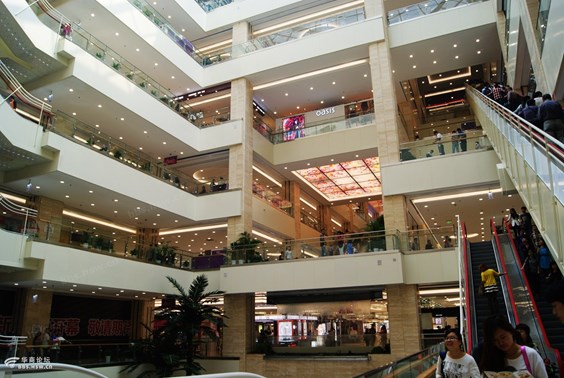 赢商大数据_张掖鑫汇国际时代广场-_招商_租金