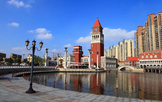 盐城新欧洲风情街