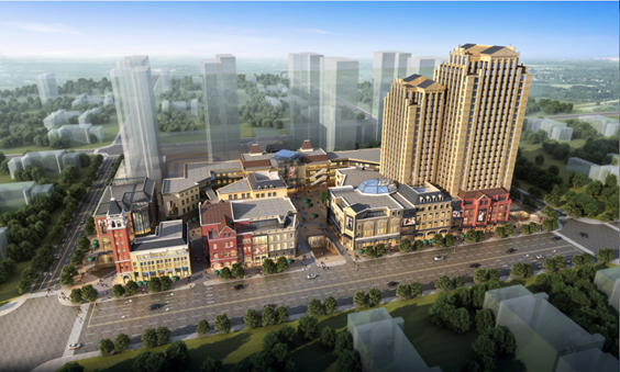 西安四海唐人街