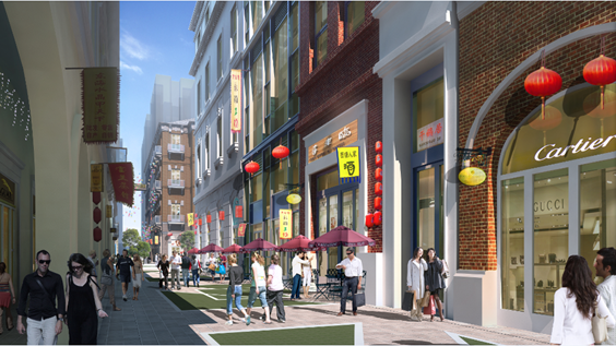 西安四海唐人街