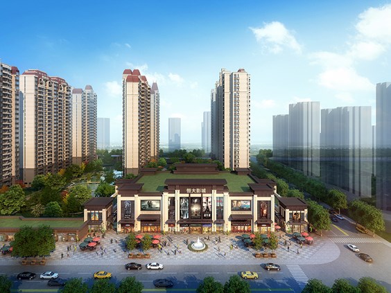 福州福清恒大城