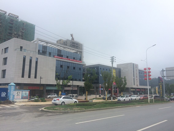 65万平米 商业楼层-1层到4层 所在城市贵州黔南 项目地址都匀市匀东