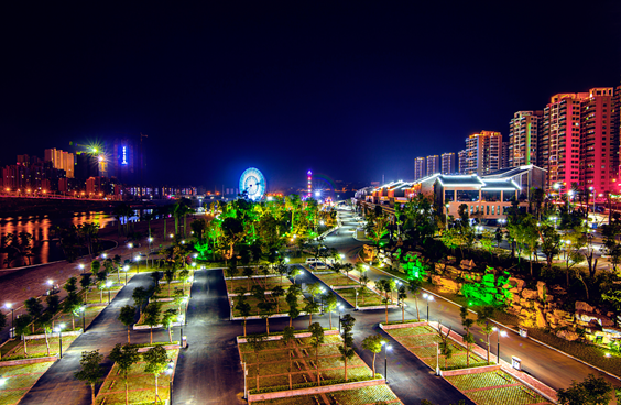 百色沙滩休闲公园