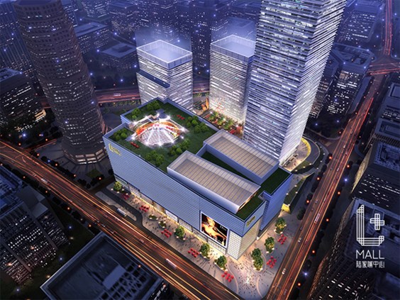 赢商大数据_上海陆家嘴中心L+Mall-_招商_租金
