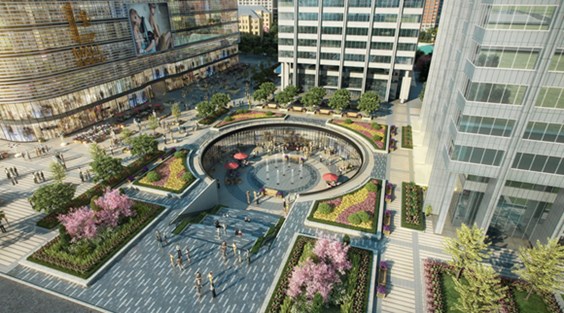 赢商大数据_上海陆家嘴中心L+Mall-_招商_租金