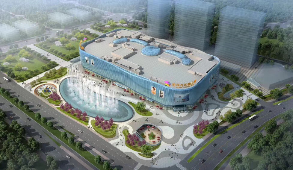 海购物公园奥特莱斯  开业状态 品调整 招商状态 项目类型购物中心