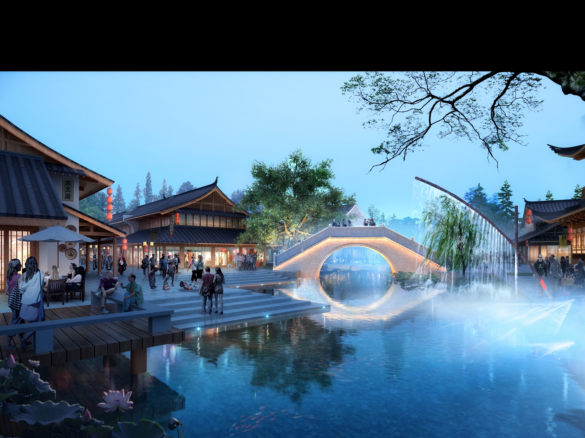 湖北 · 仙桃江汉水城 - 上海艾斯贝斯建筑规划设计有限公司