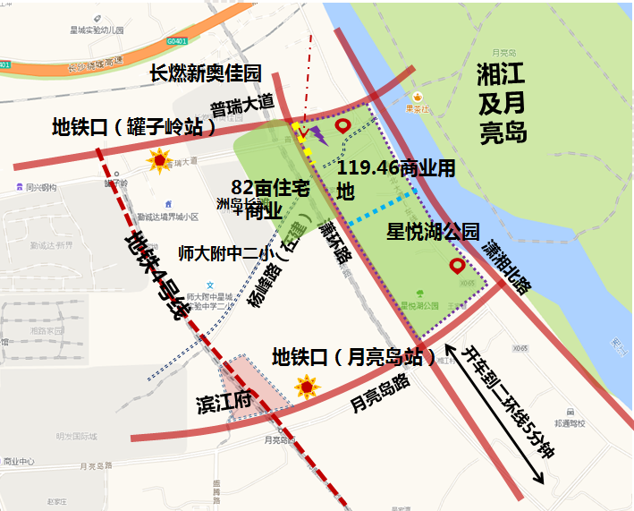 长沙滨江道商业广场